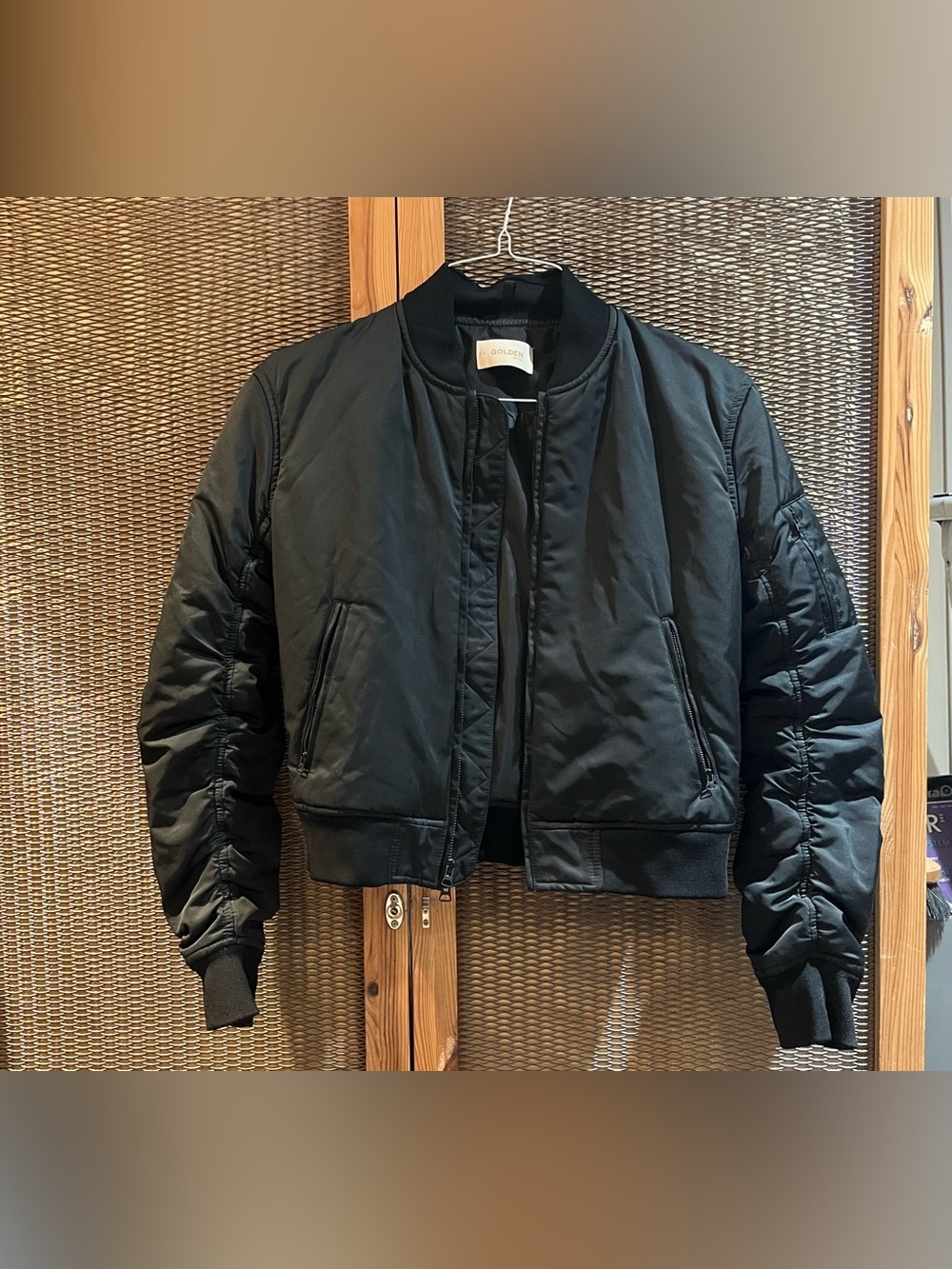 Golden by TNA - Bomber Jacket